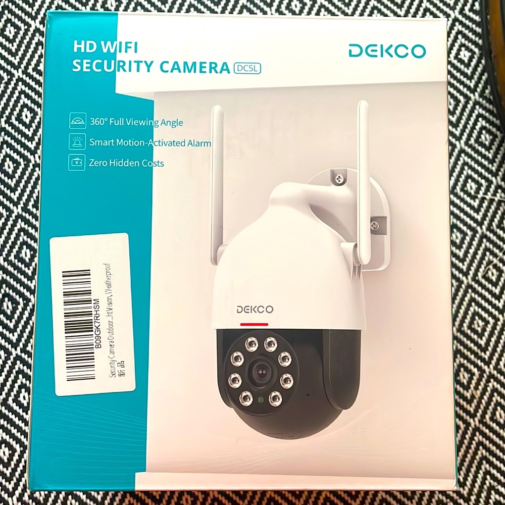 Security Camera Outdoor/Home